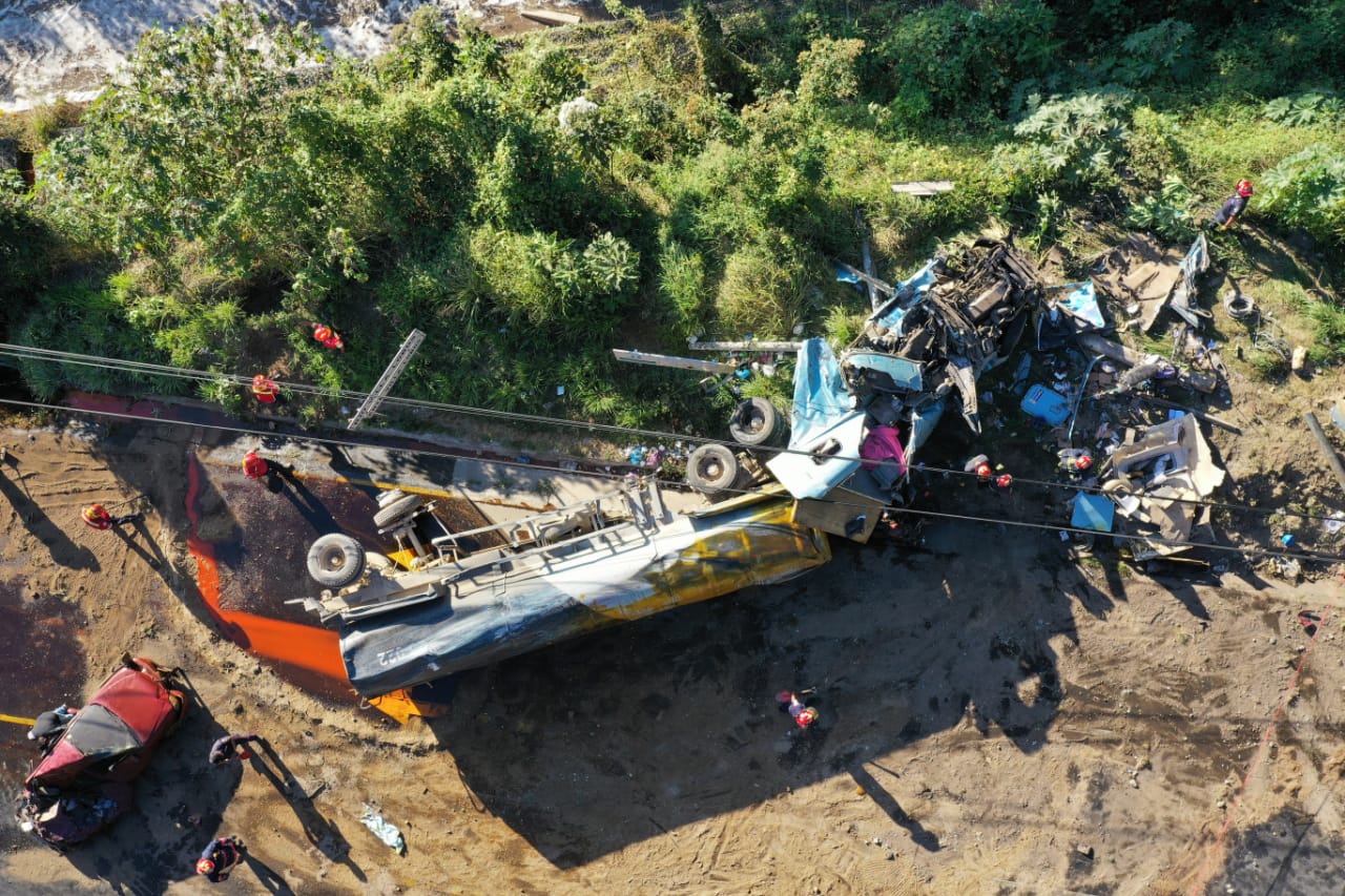 Accidente en la cuesta de Villalobos