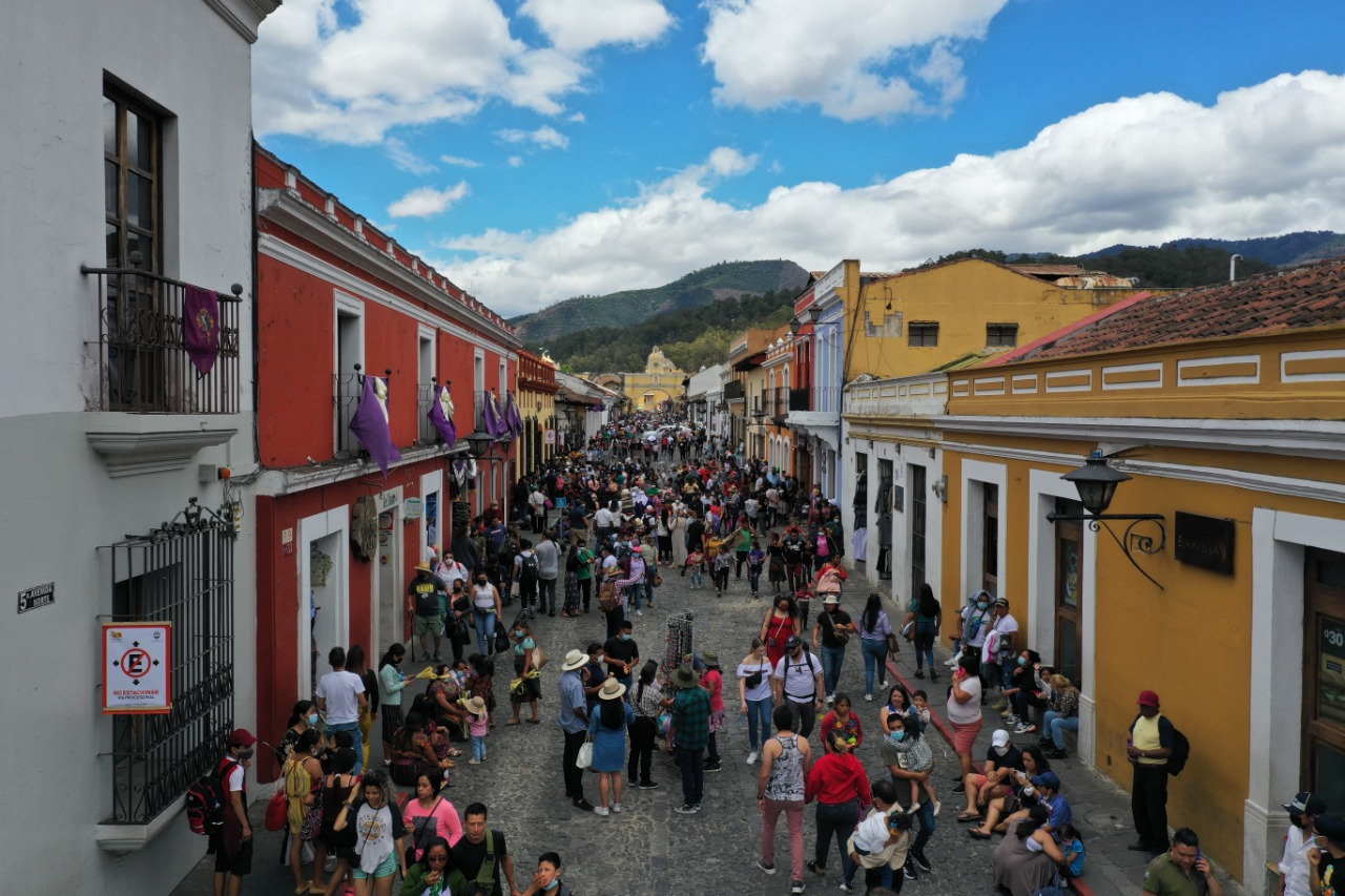 Turismo en Antigua Guatemala