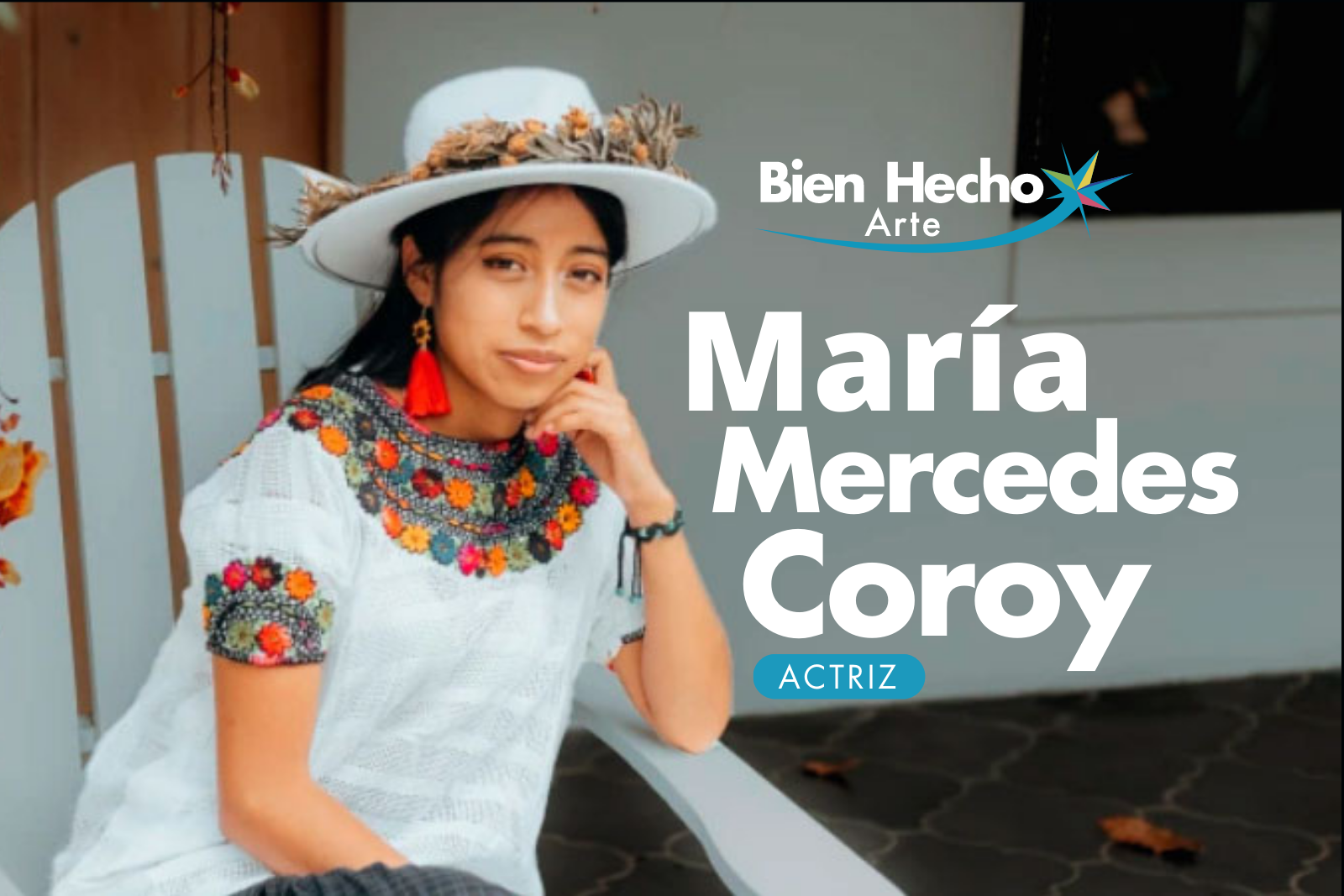 Bien hecho arte María Mercedes Coroy