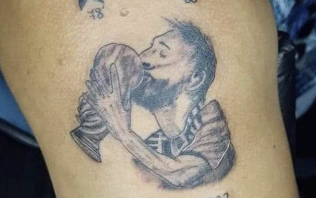 Tatuajes de Messi