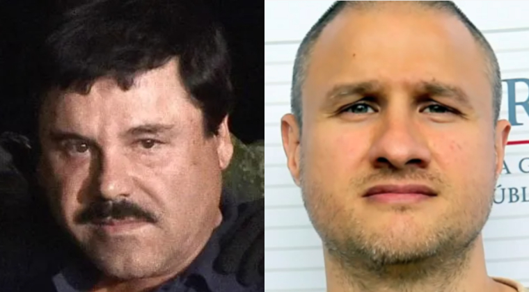 El Chapo Guzmán y La Barbie