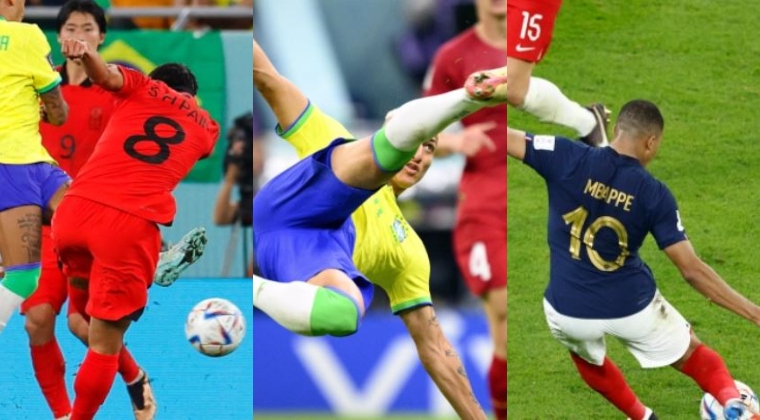 Los mejores goles del Mundial de Qatar 2022