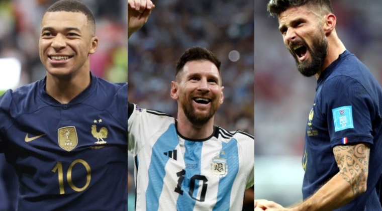 Máximos goleadores del Mundial de Qatar 2022