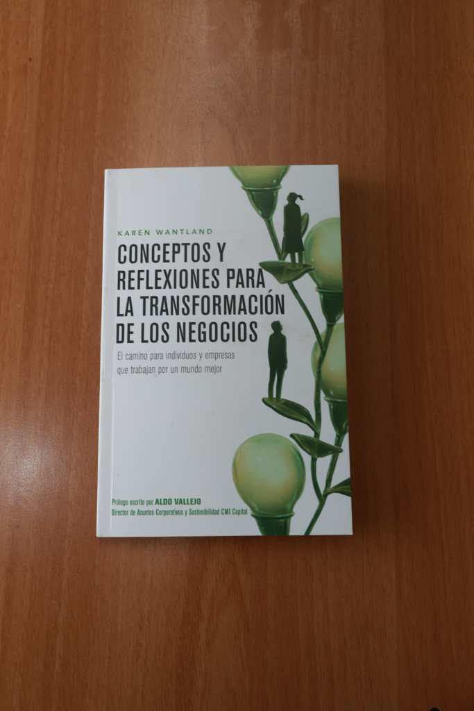 Karen Wantland: “Con este libro se pueden hacer cambios que beneficien el desarrollo sostenible” 