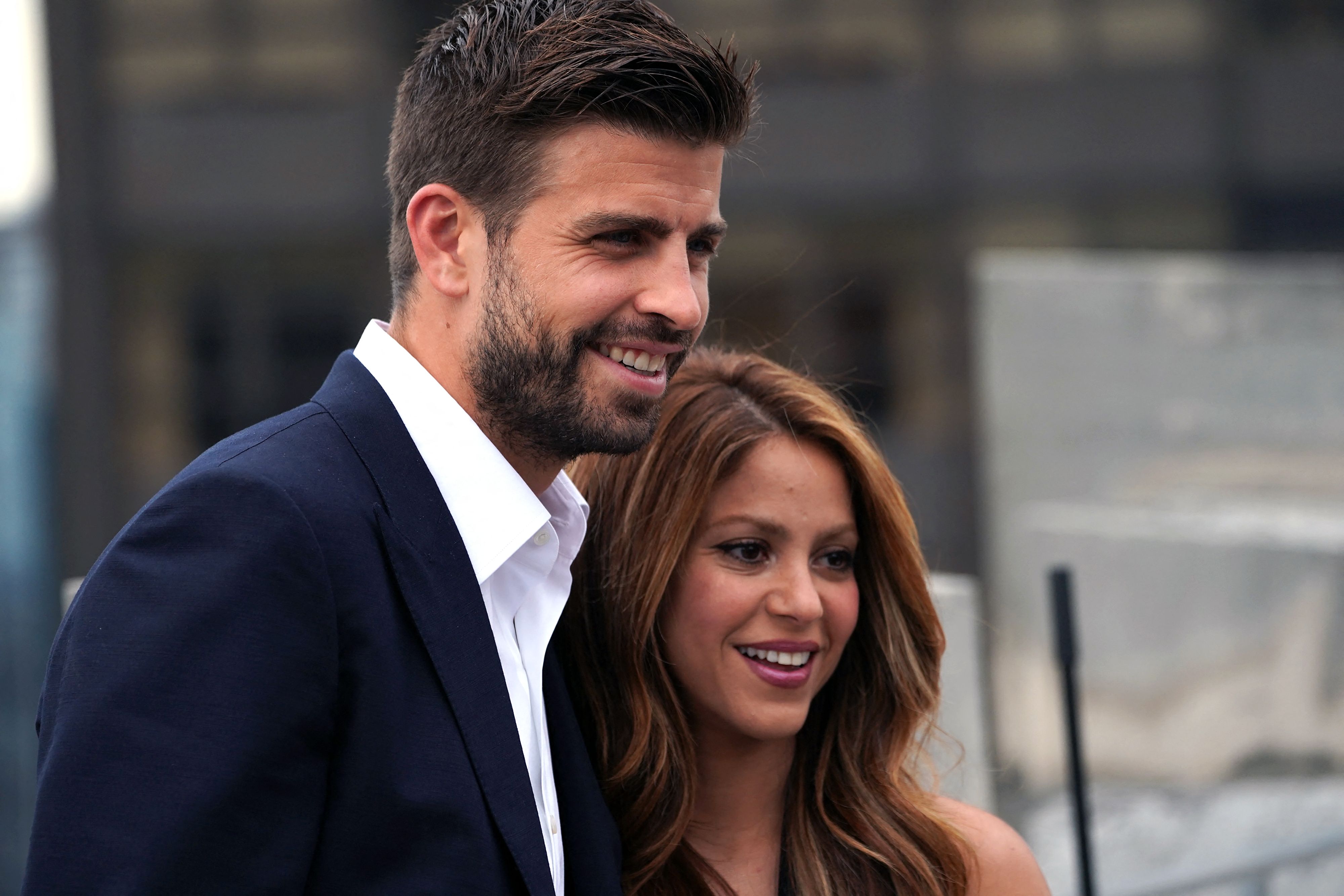 Shakira y Piqué