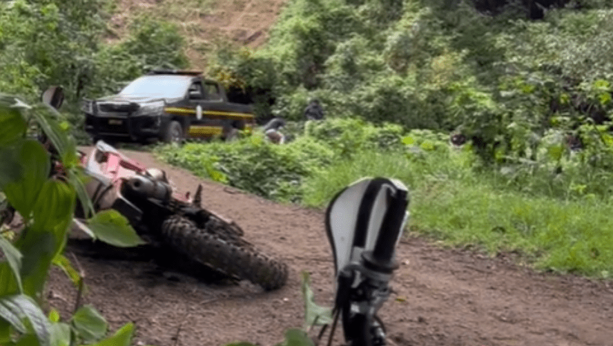 ASALTO EN EL VOLCÁN DE AGUA