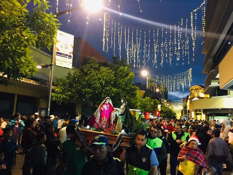 La tradicional celebración de posada del Centro Histórico se retomará en el 2022 y recorrerá las calles del centro de la ciudad durante nueve días. (Foto Prensa Libre: Municipalidad de Guatemala)
