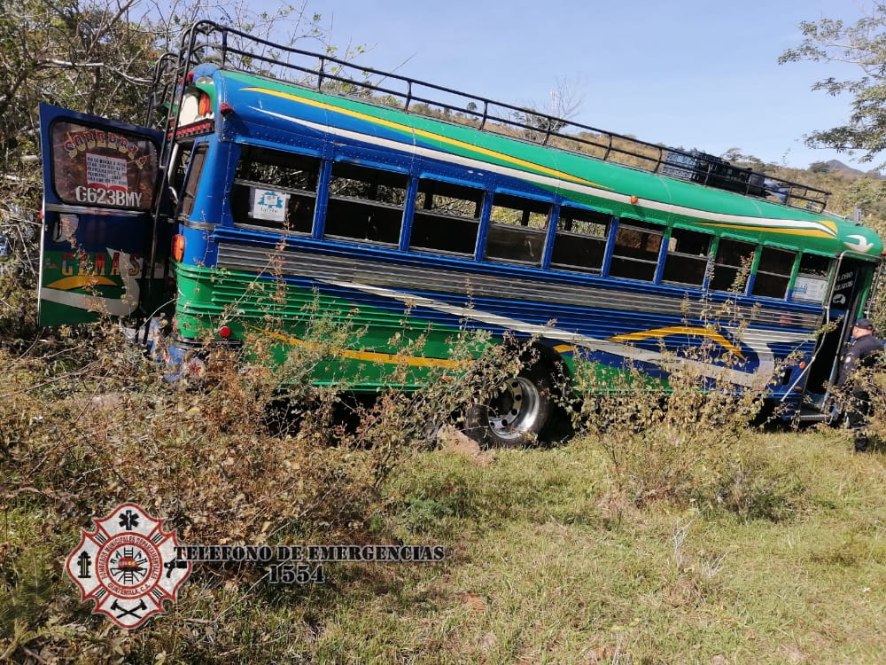 Ataque armado a Bus que se dirigía a Jalapa