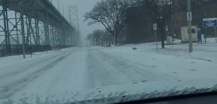 Una tormenta ártica afecta a EE. UU. y Canadá. (Foto Prensa Libre: Cortesía)