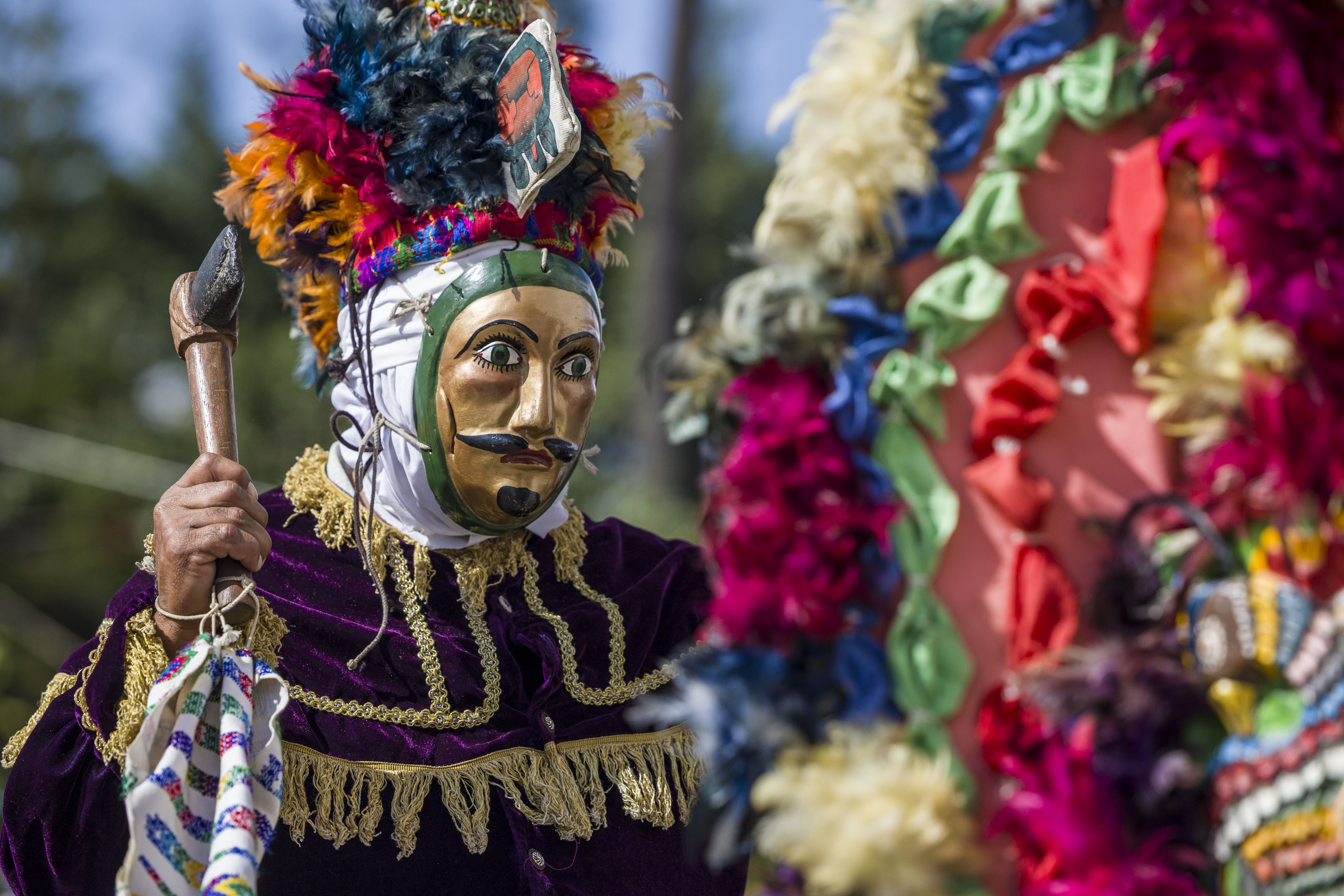 Rabinal Achí, la danza maya que sobrevive al paso del tiempo en Guatemala