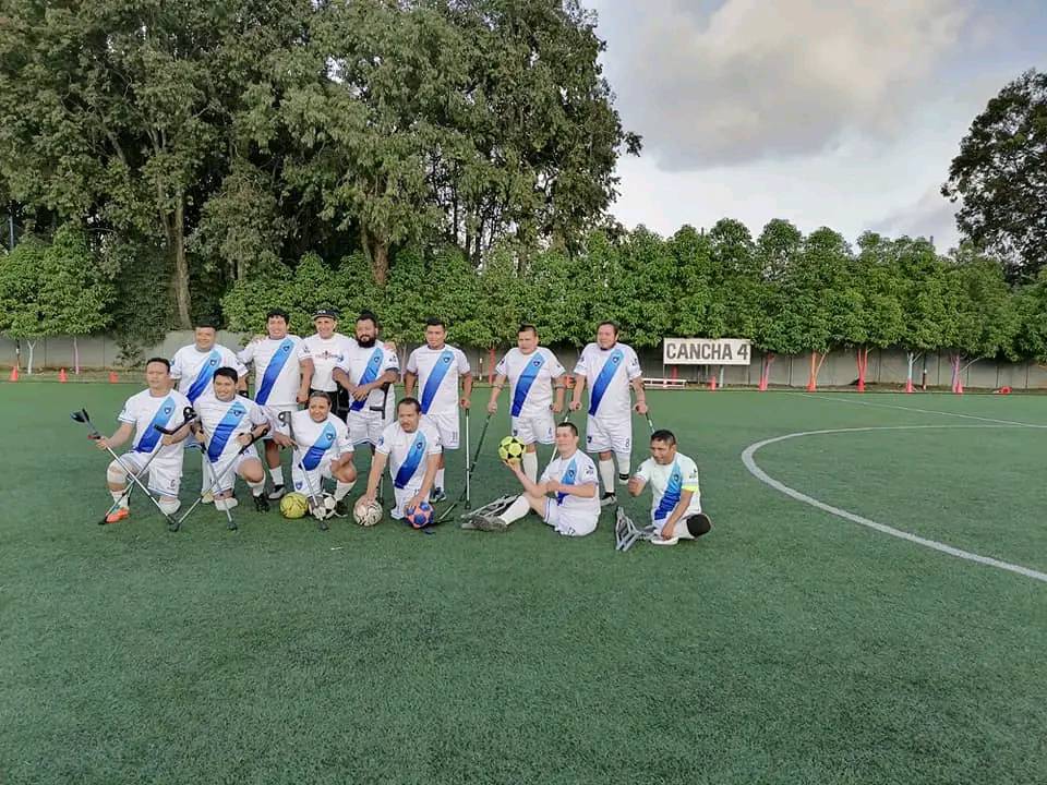 Guatemala estará presente en una competencia internacional para amputados. Foto Prensa Libre (Asociación Guatemalteca de Fútbol para Amputados)