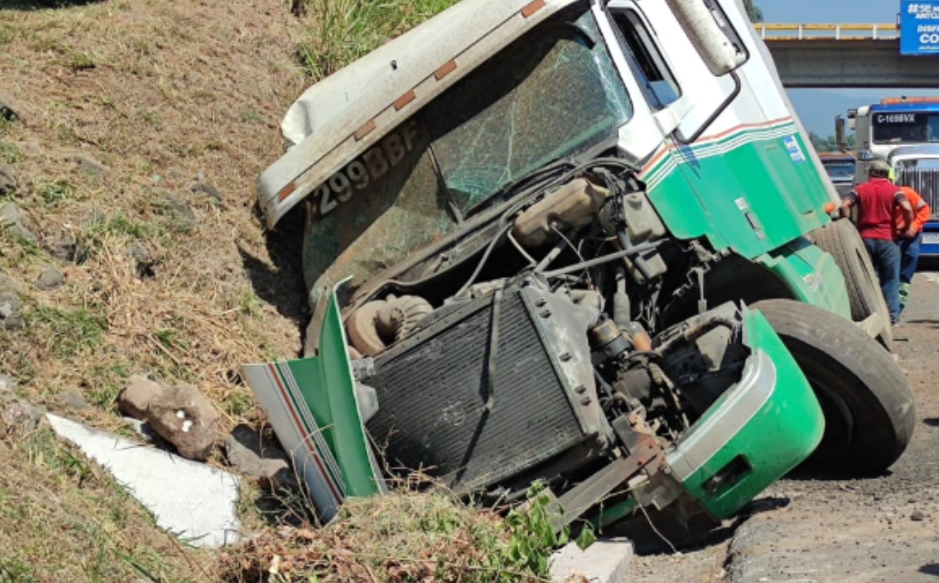 ACCIDENTE DE LA AUTOPISTA