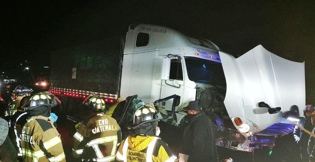 ACCIDENTE KM 130 SOLOLÁ. INTERAMERICANA