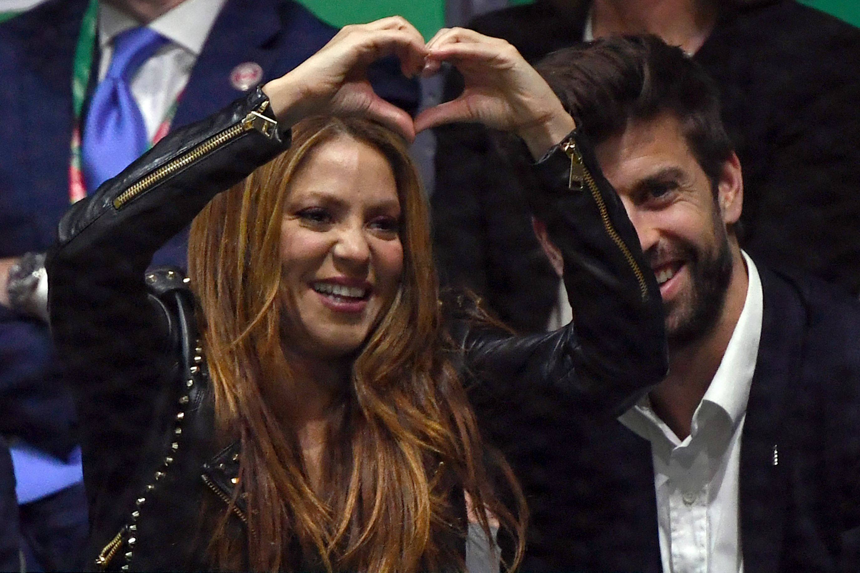 Shakira y Piqué