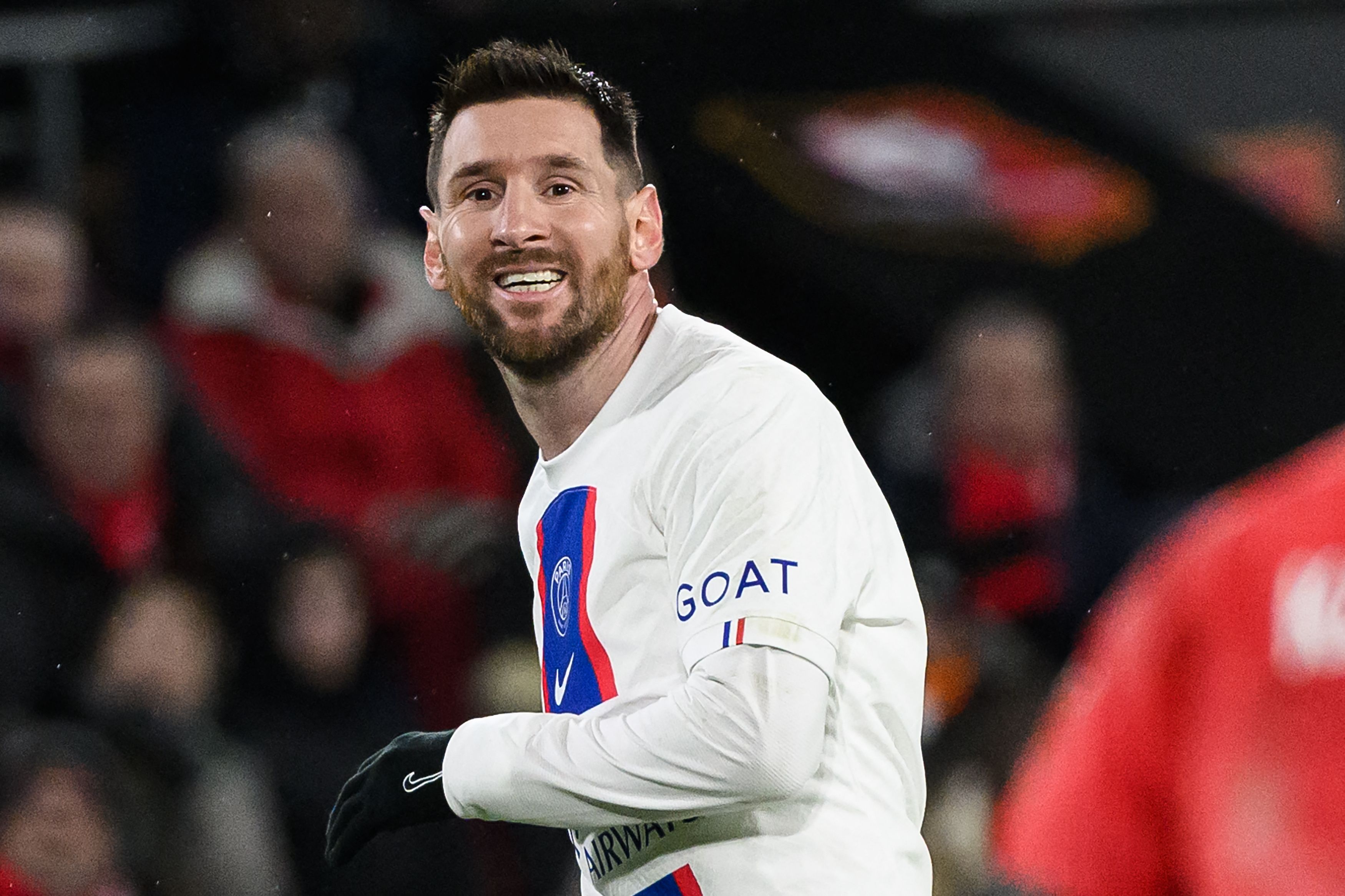 Con Messi y Neymar en la cancha, el PSG perdió en Ligue 1 este domingo. Foto Prensa Libre (AFP)