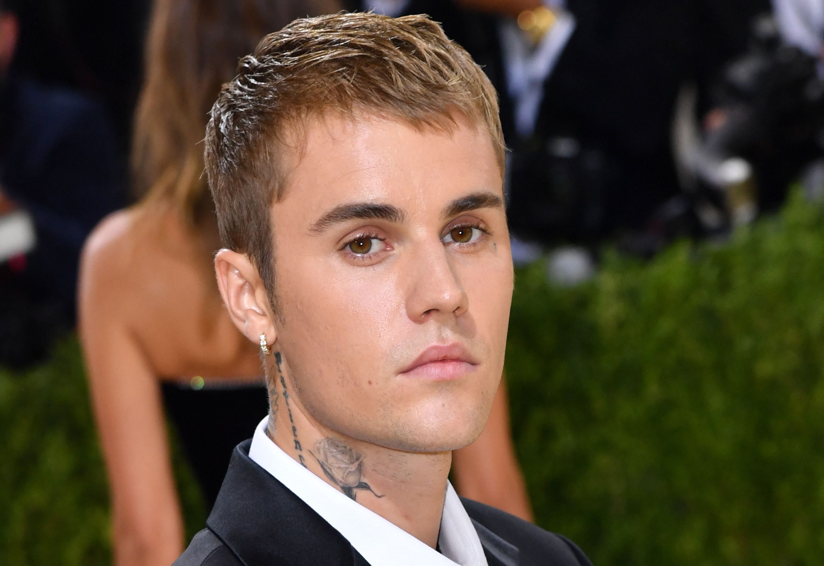 En esta foto de archivo, tomada el 13 de septiembre de 2021, el cantante y compositor canadiense Justin Bieber en Nueva York.  (Foto Prensa Libre: AFP)