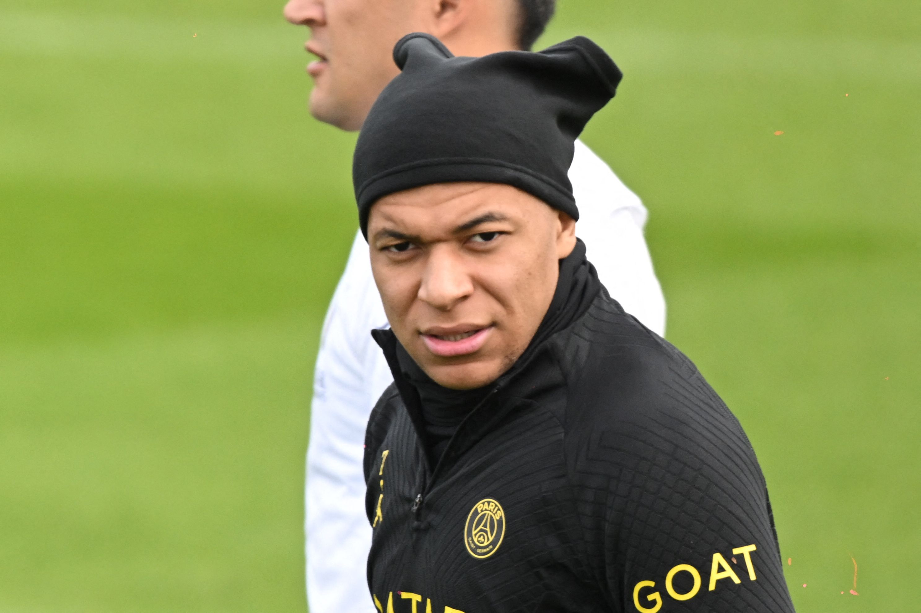 Kylian Mbappé, jugador del París Saint-Germain, podría  estar en el partido de Champions frente al Bayern Múnich. (Foto Prensa Libre: AFP)