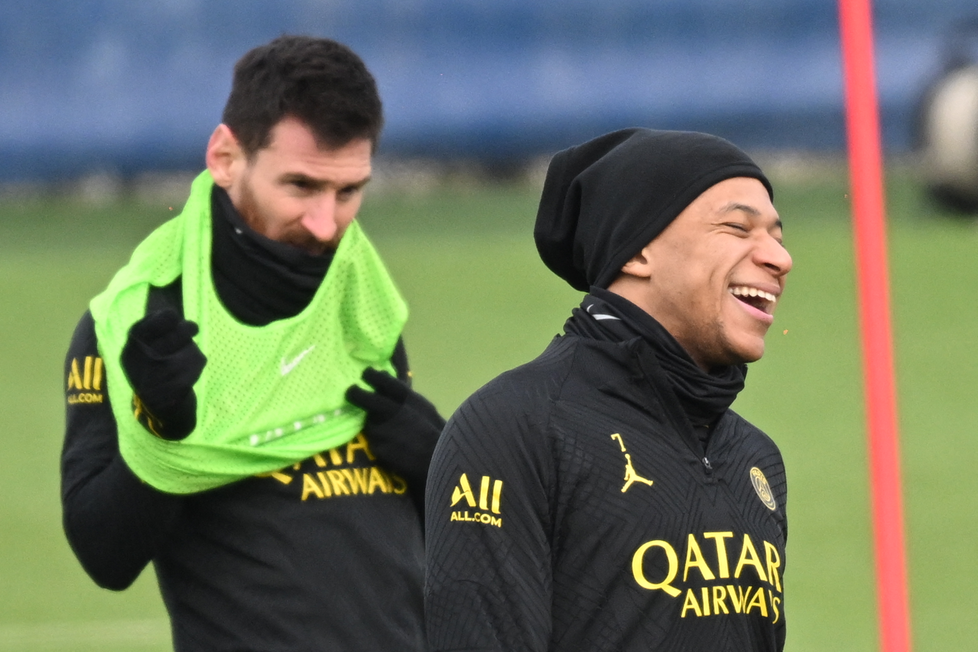 Lionel Messi habló de su relación con Mbappé como compañeros del PSG. (Foto Prensa Libre: AFP).