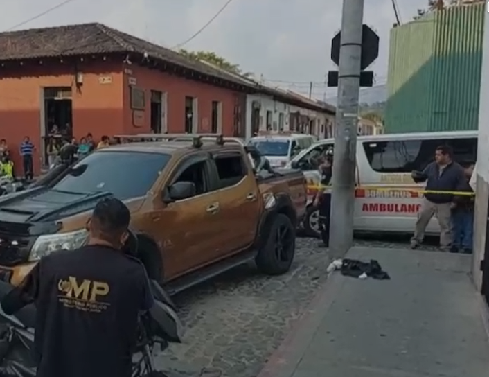 ATAQUE ARMADO EN LA CIUDAD COLONIAL