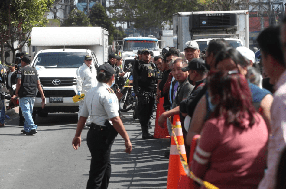 ATAQUE ARMADO EN LA ZONA 19