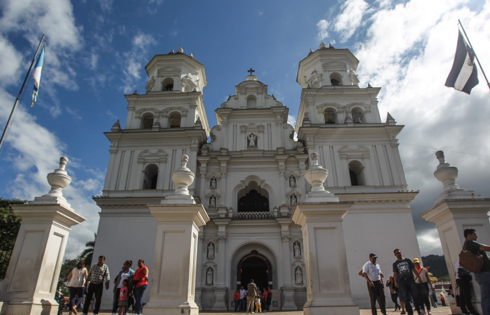 BÁSILICA DE ESQUIPULAS. 1