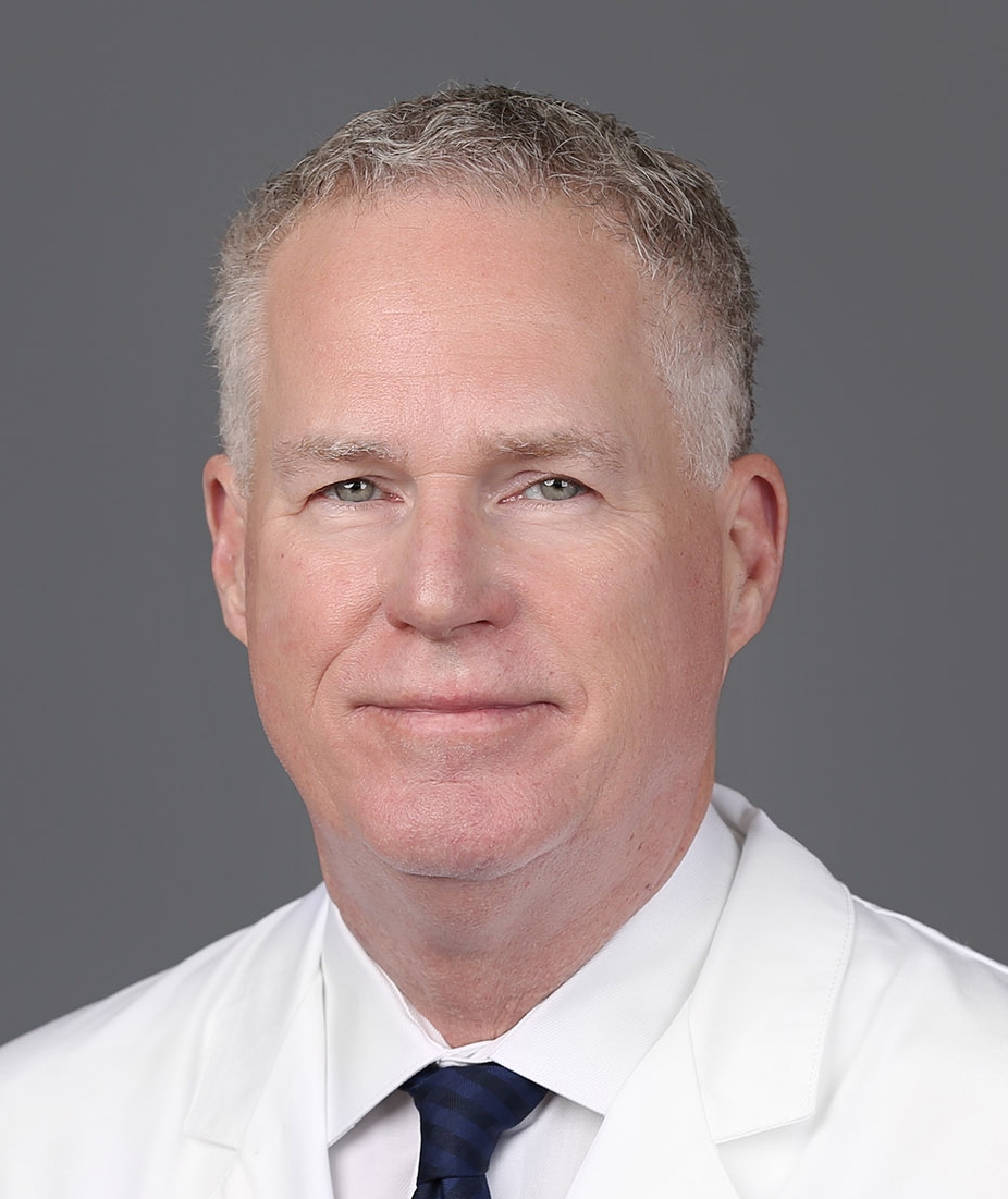 Joseph T. McGinn, Jr, M.D., cirujano torácico, Jefe de cirugía cardíaca en el Miami Cardiac & Vascular Institute, parte de Baptist Health South Florida. 