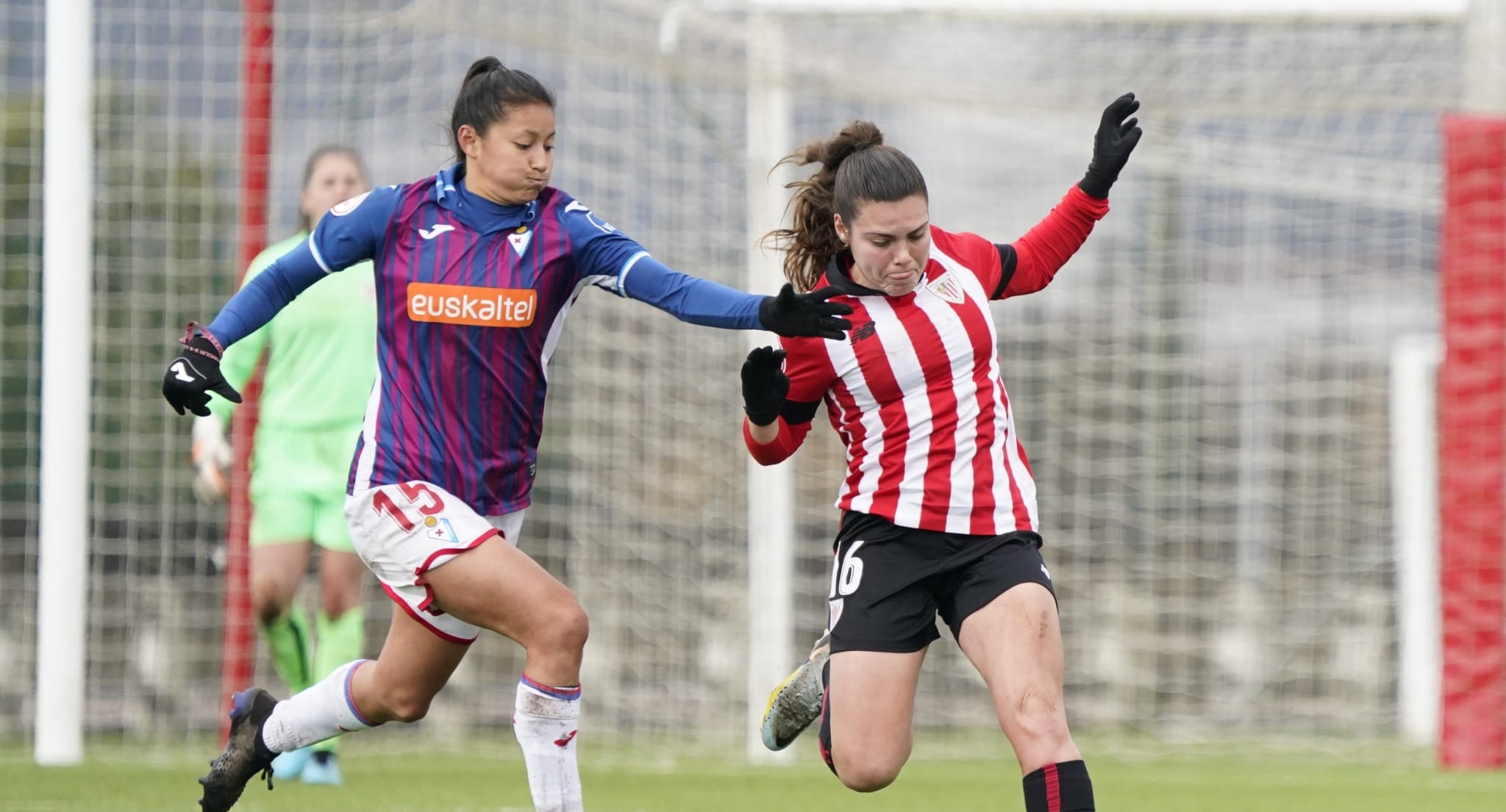 Andrea Álvarez ha anotado por tercera jornada consecutiva. Foto Prensa Libre (@AthleticClubFem)