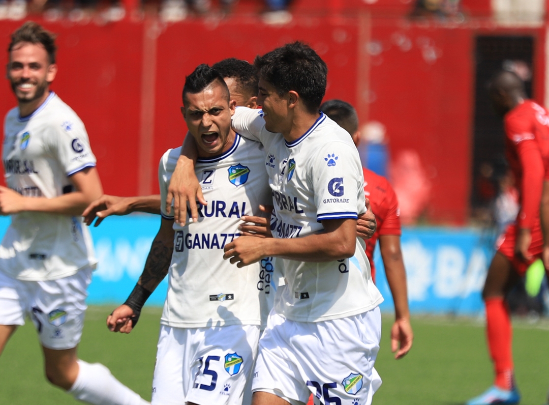 Comunicaciones logró una gran victoria en San Marcos. Foto Prensa Libre (Comunicaciones FC)