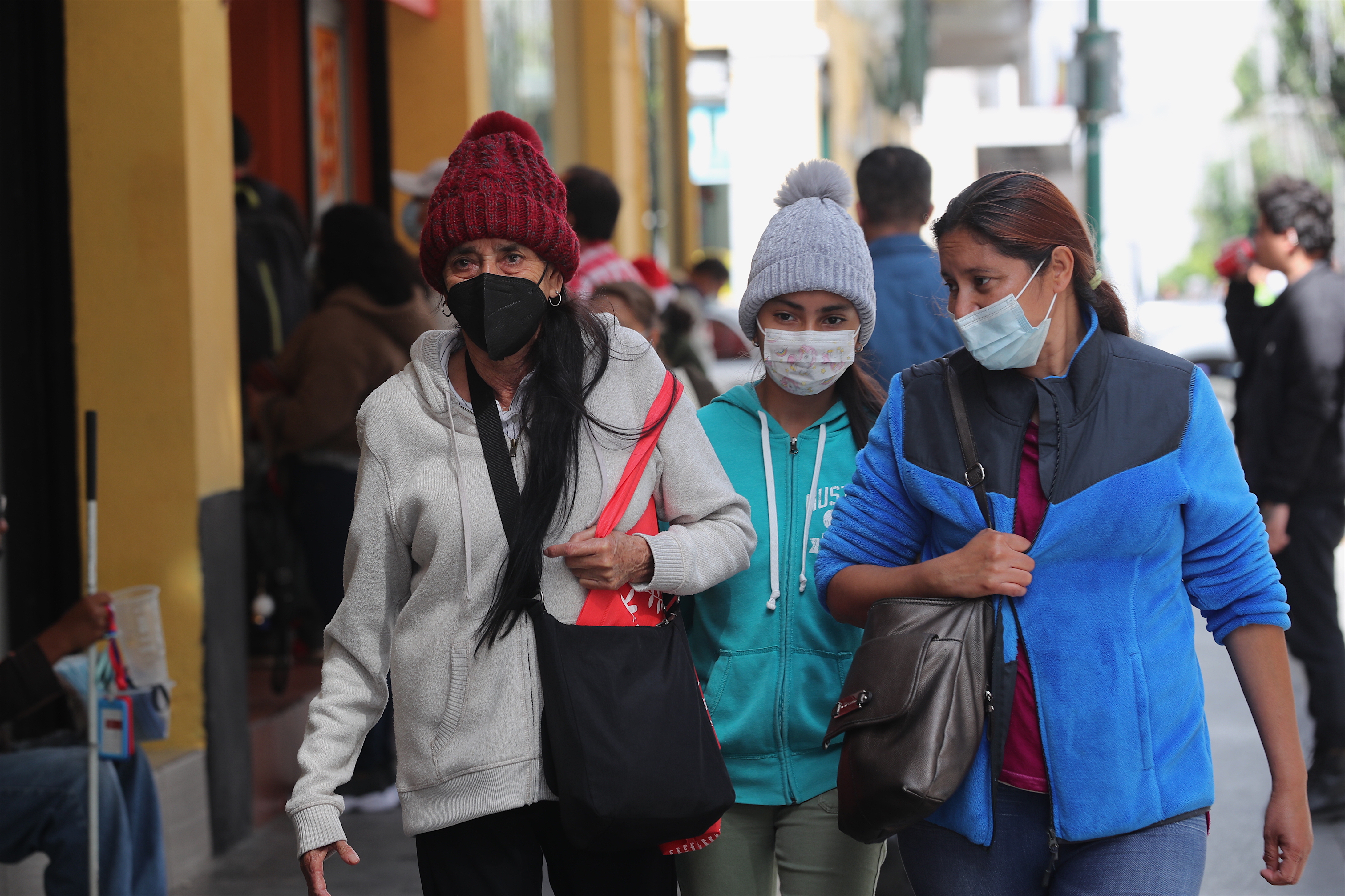 Bajas temperaturas en Guatemala