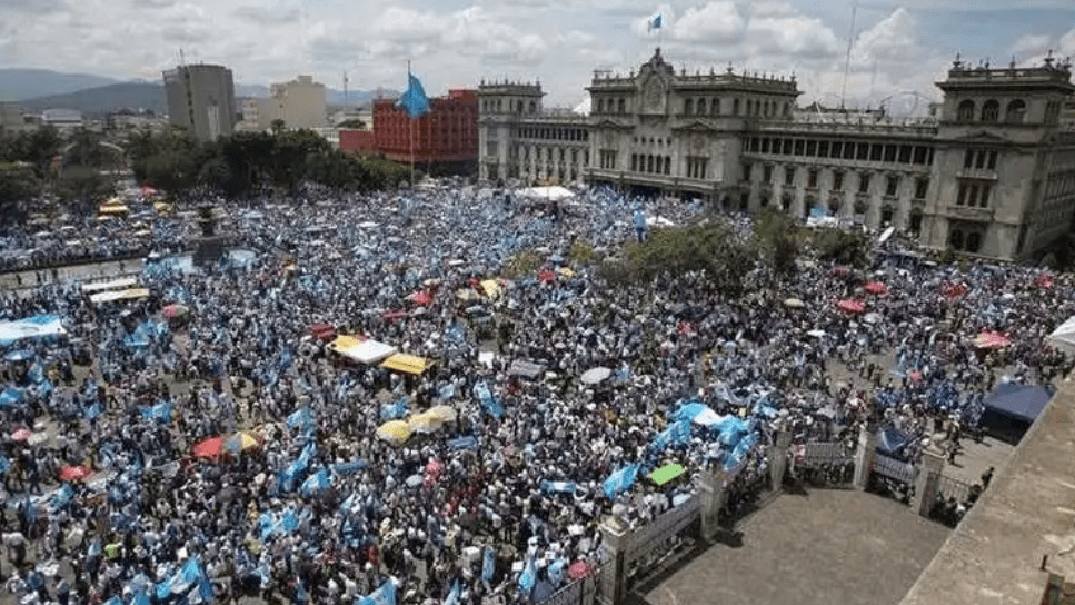 MANIFESTACIONES ANTICORRUPCIÓN