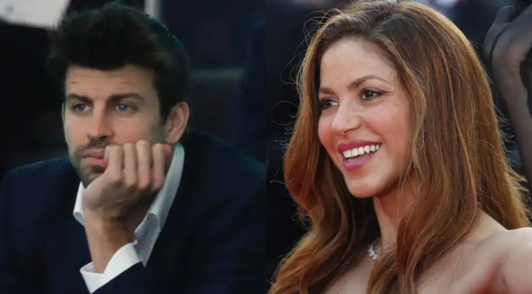 Piqué y Shakira