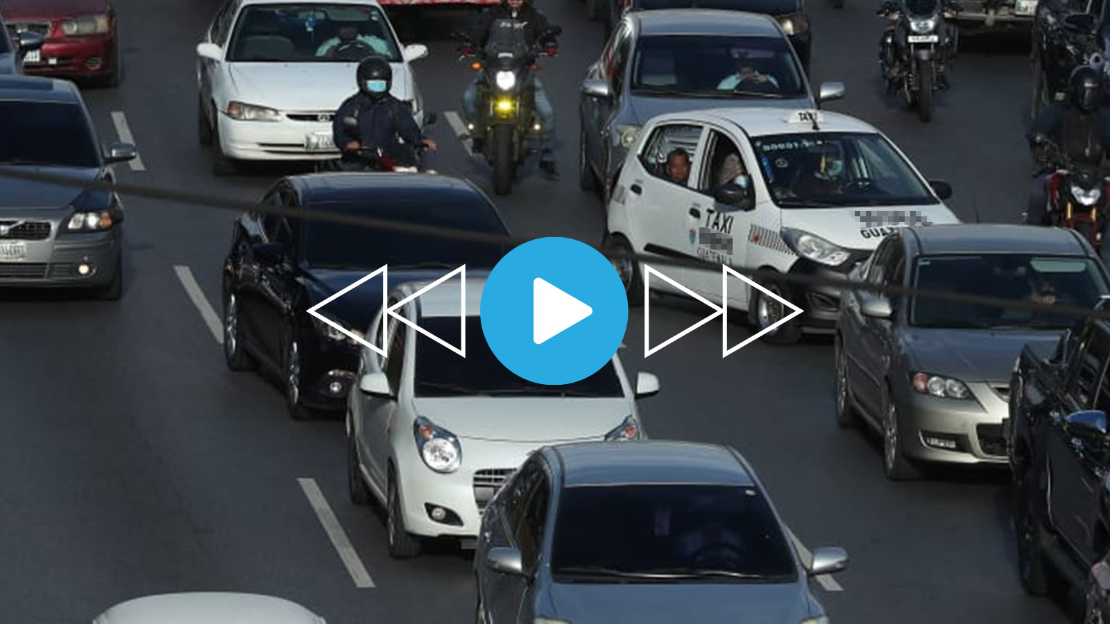 La PNC ha identificado los lugares donde más se han generado denuncias de delitos en taxis colectivos.