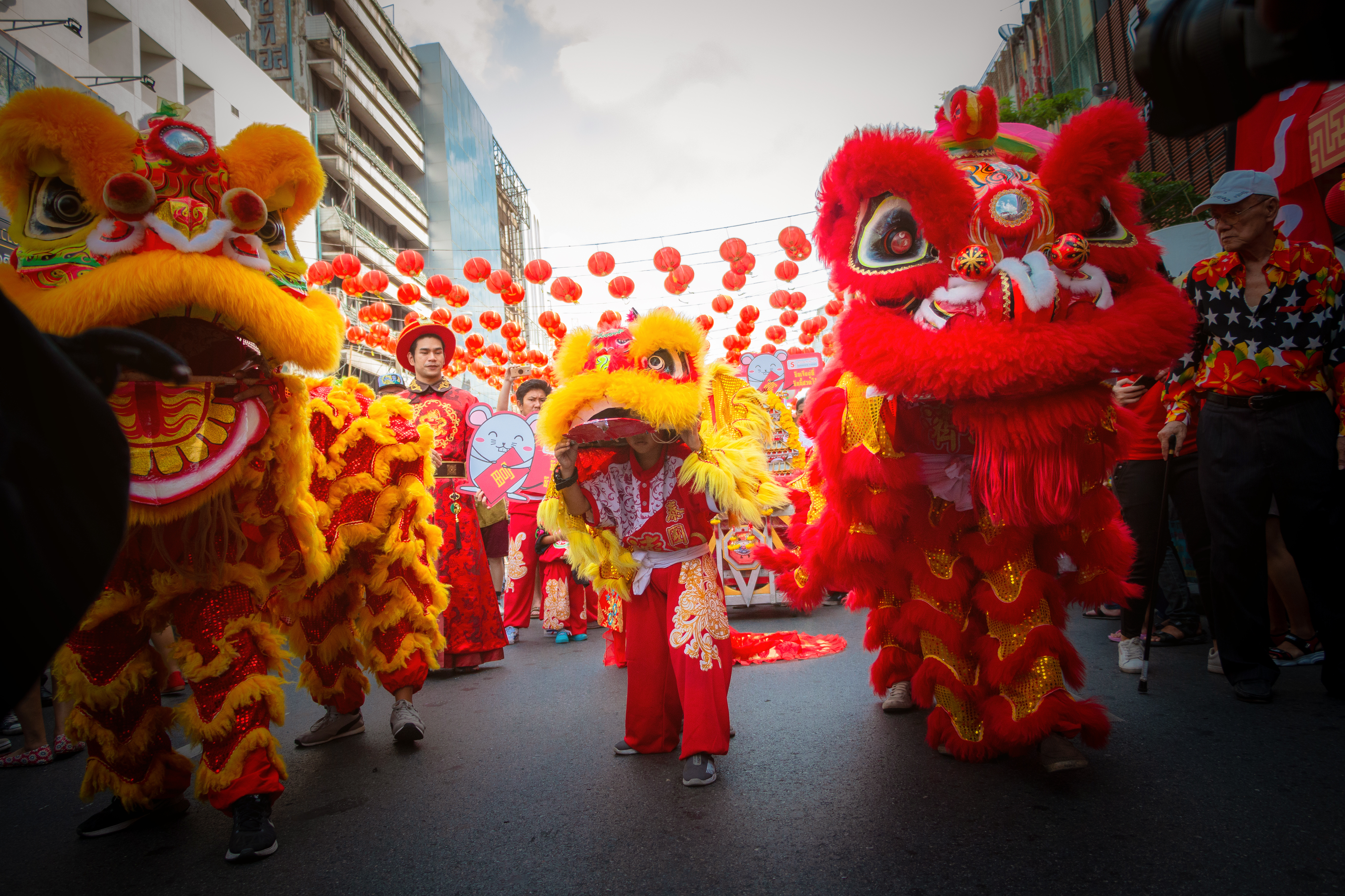 El Año nuevo chino, que se celebra con cada nuevo año lunar, es una festividad colorida en la cual se reivindican figuras míticas que representan fuerza y poderío, como  el  dragón. (Foto Prensa Libre: Shutterstock)