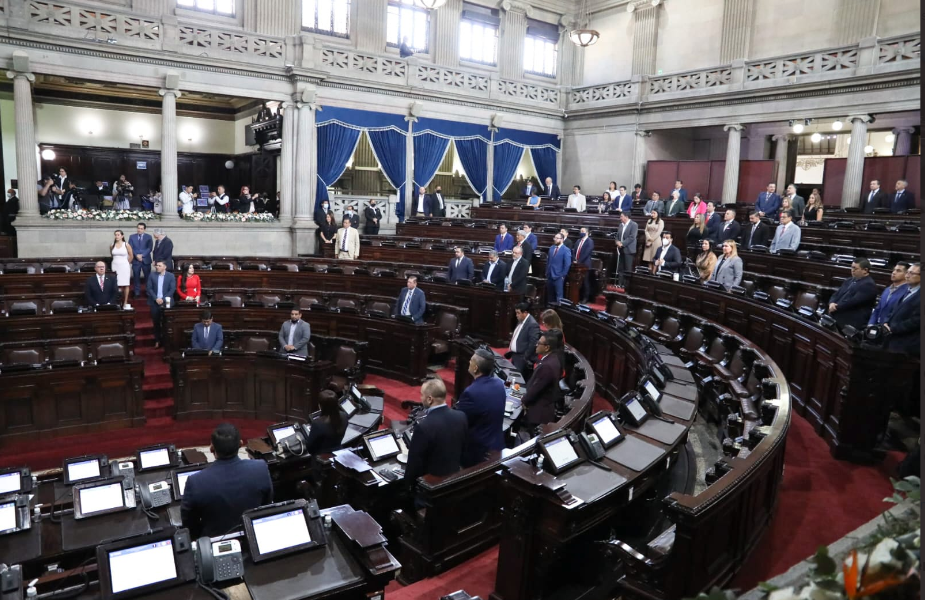 Por cuarto año consecutivo el partido oficial retuvo las comisiones legislativas clave. Fotografía: Congreso. 