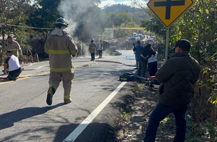 TRAGEDIA EN SAN PEDRO PINULA