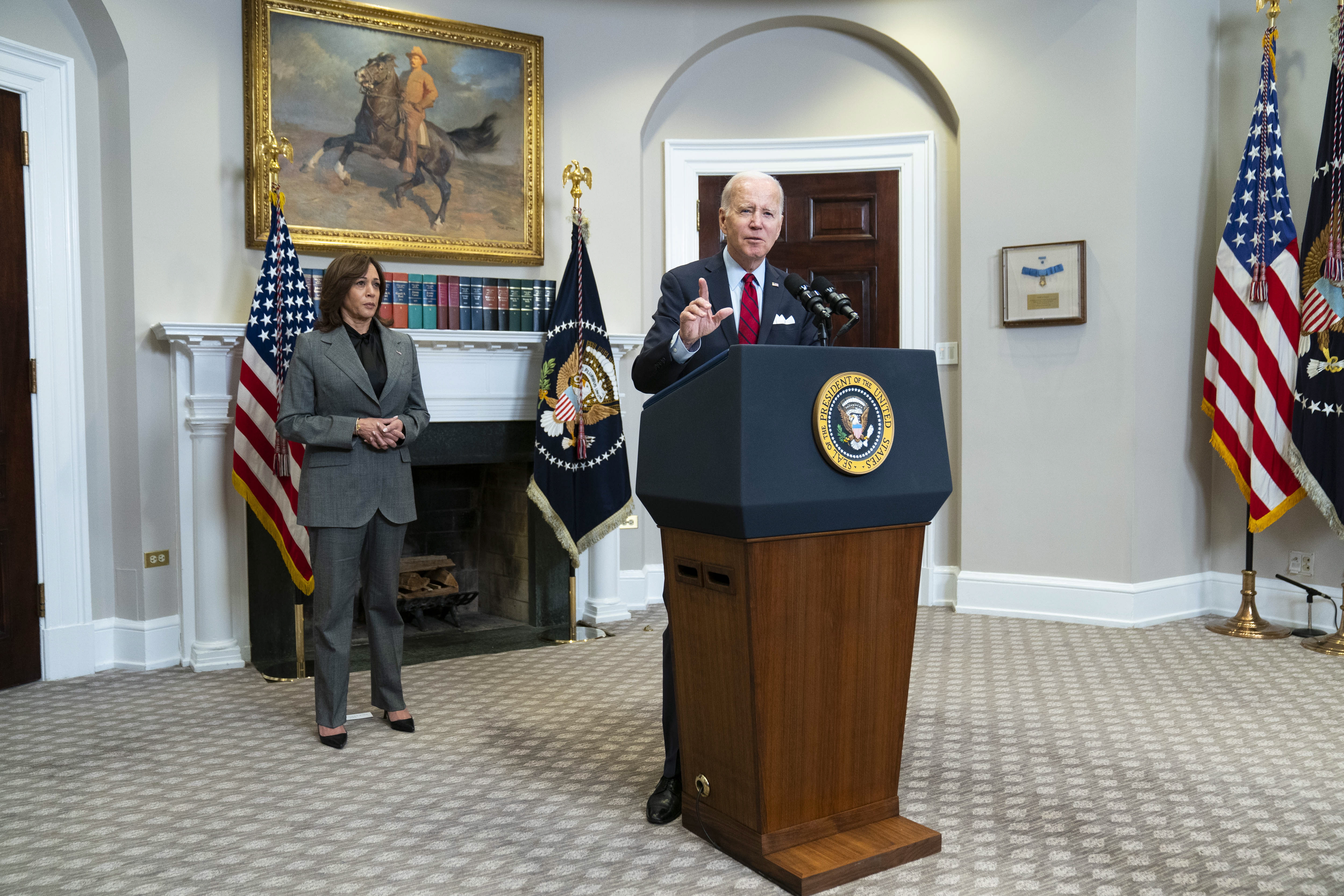 La Casa Blanca informó que fueron hallados documentos clasificados de cuando Joe Biden era vicepresidente de Barack Obama. (Foto Prensa Libre: EFE)