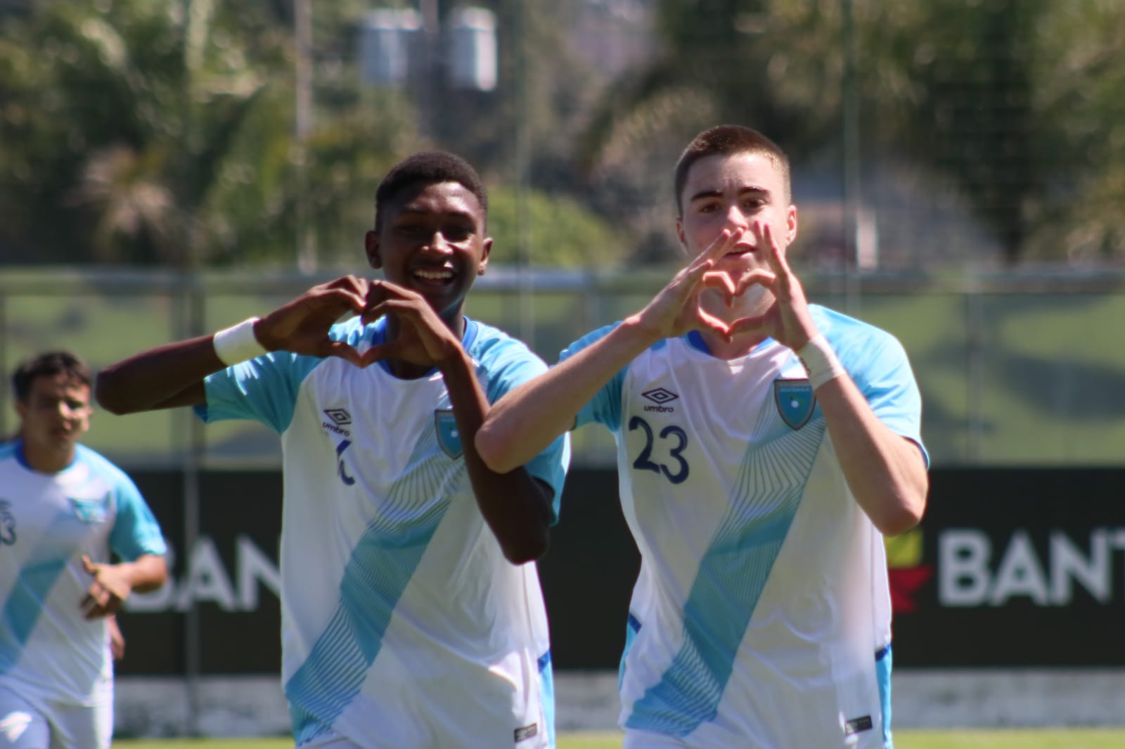 La selección Sub 17 se impuso a El Salvador en amistoso previo al premundial que dará inicio el 11 de febrero. (Foto Fedefut).