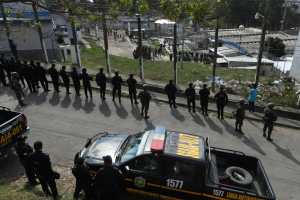 La PNC logró retomar el control seis horas después del inicio del incidente dentro del Preventivo.