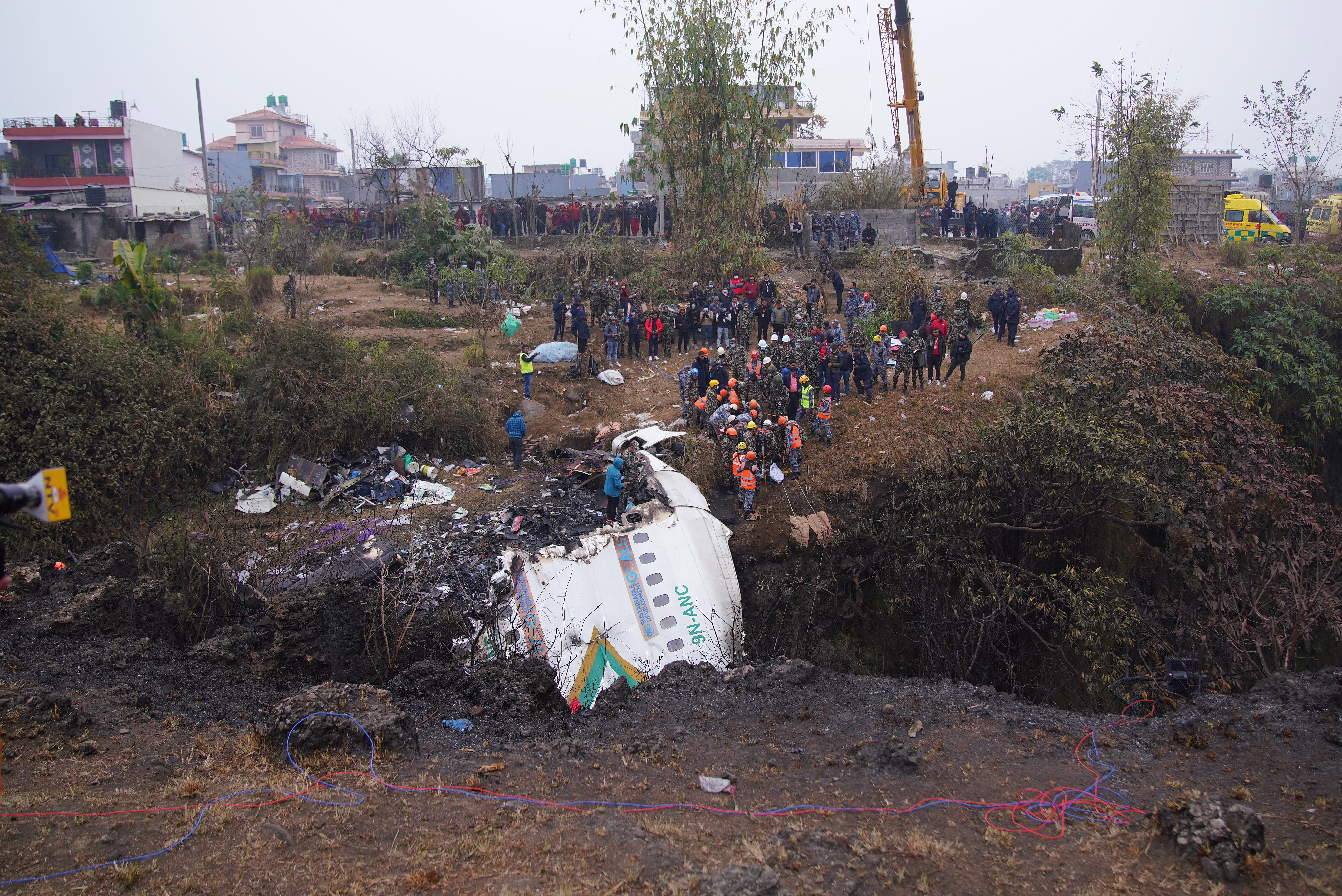 accidente en Nepal