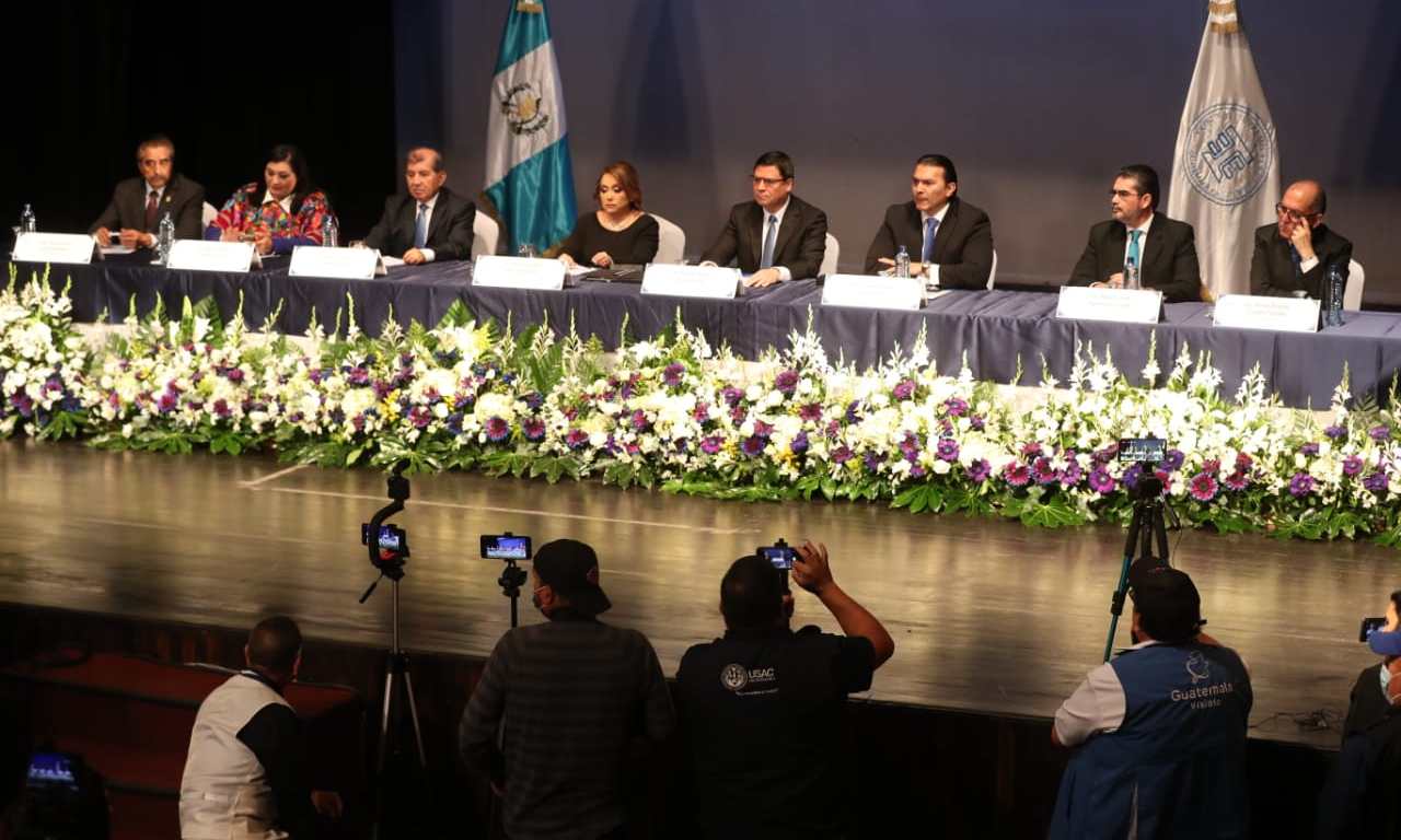 El TSE convocó este viernes 20 de enero a elecciones generales en Guatemala. (Foto Prensa Libre: Esbin García)