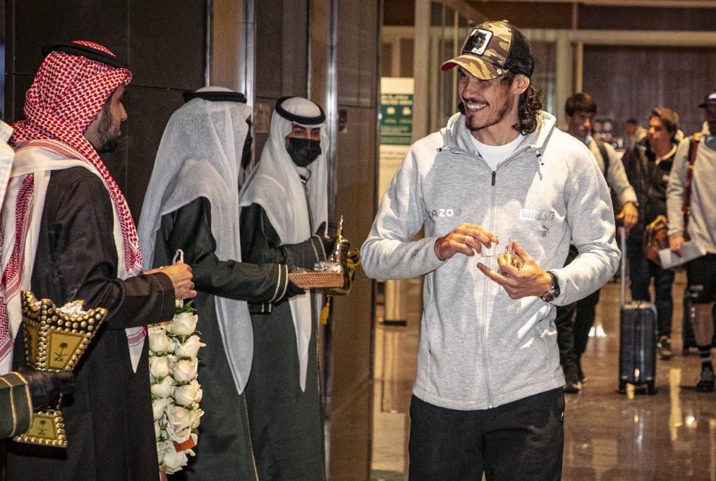 Edinson Cavani, jugador del Valencia, habló sobre la polémica acción en el partido de Uruguay frente a Ghana en Qatar 2022. (Foto Valencia).