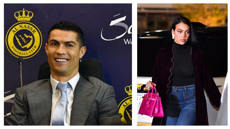 Cristiano Ronaldo y Georgina Rodríguez