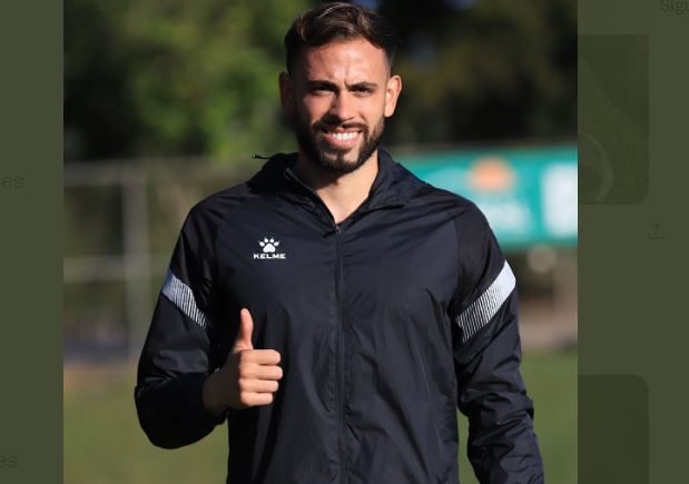 Matías Fracchia es el nuevo jugador de Comunicaciones para el Clausura 2023. (Foto Comunicaciones FC).