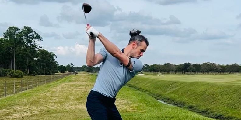 Gareth Bale, exjugador del Real Madrid, jugará en el PGA Tour. (Foto Prensa Libre: Instagram @garethbale11)