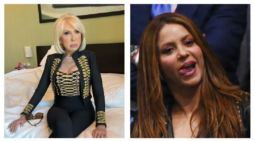 Laura Bozzo y Shakira