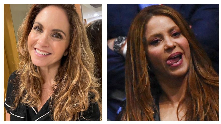 Lucero y Shakira