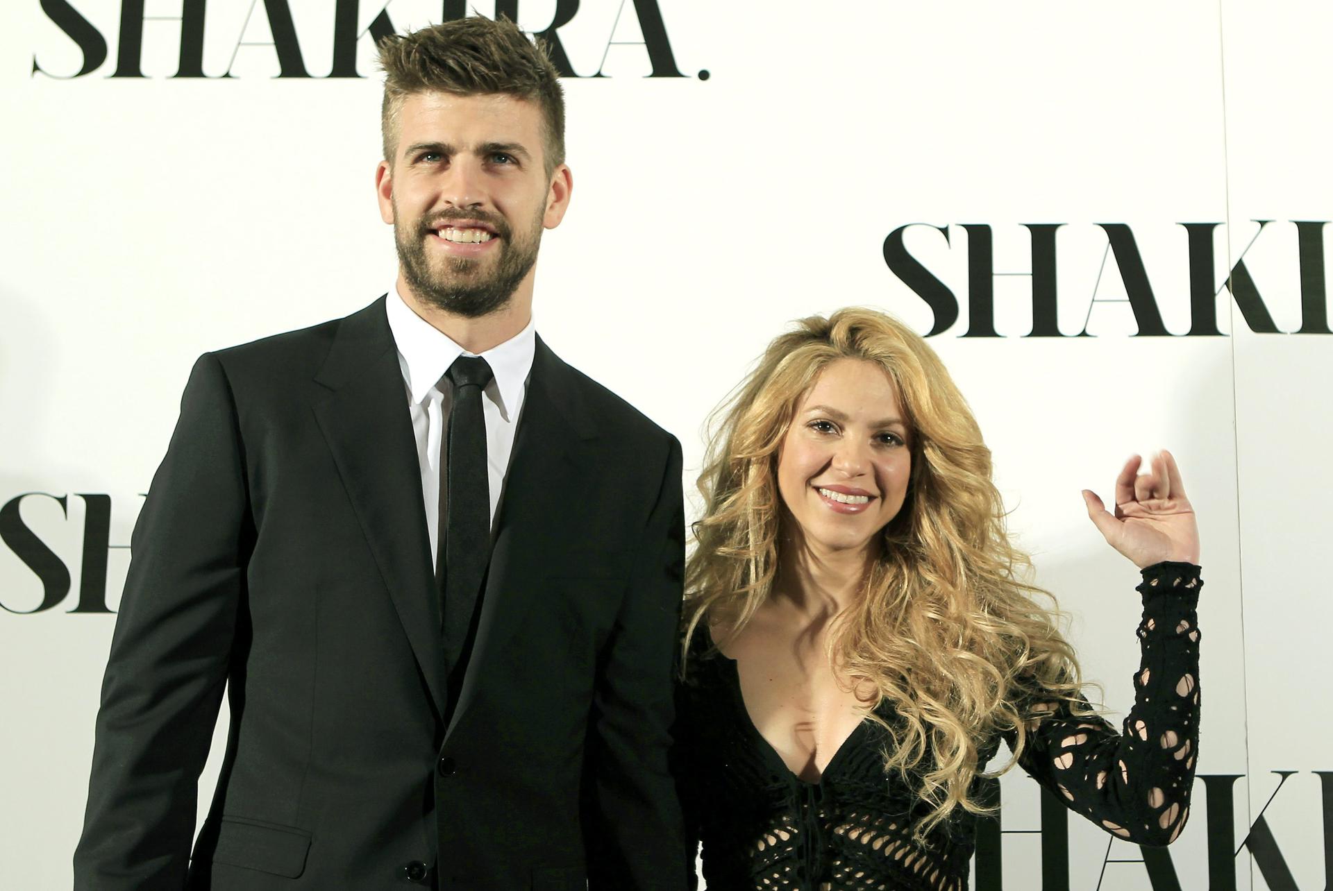 Piqué y Shakira