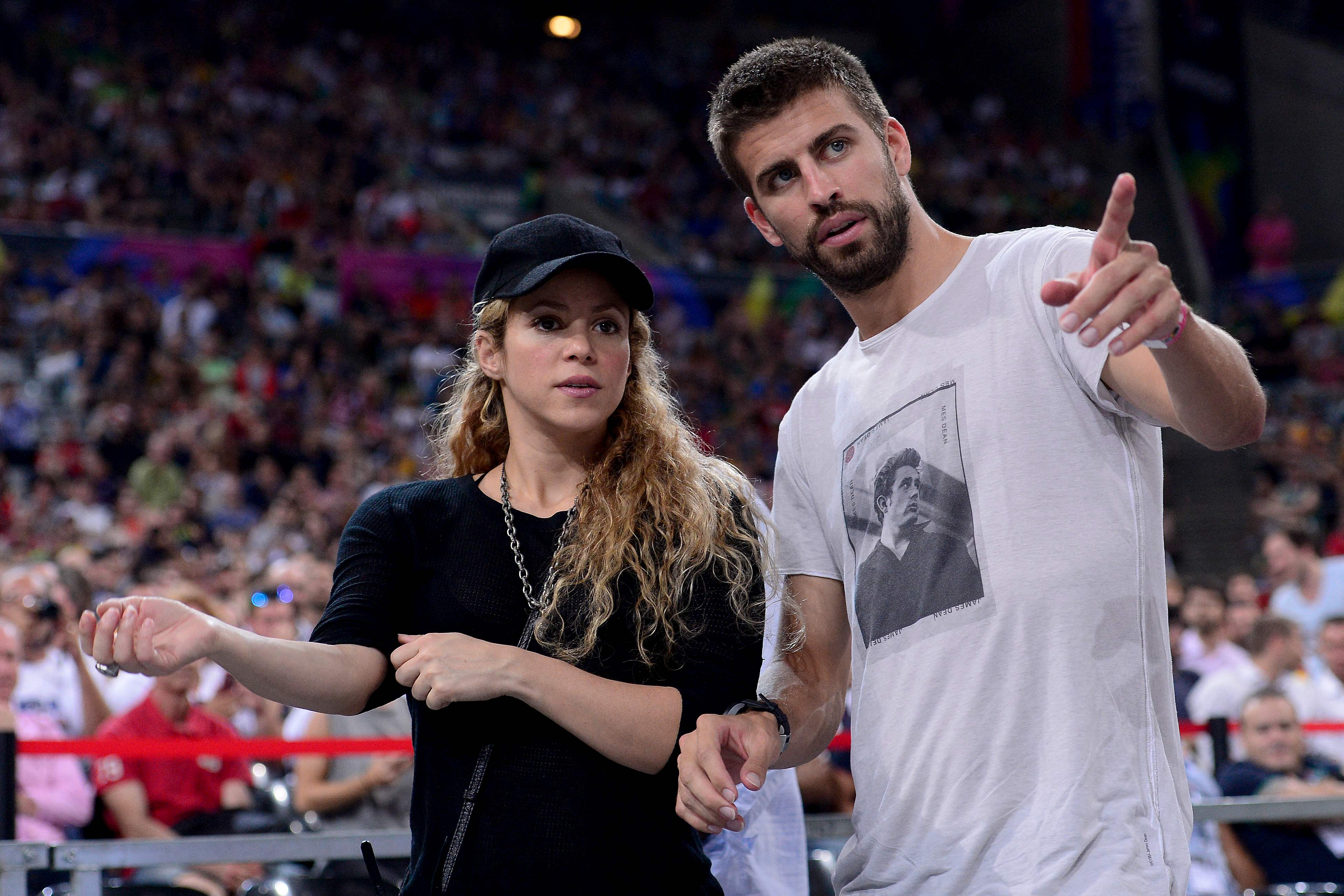 Shakira y Piqué