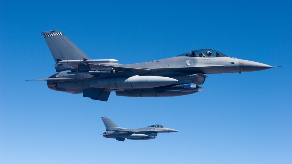 Fabricados desde 1978, los F-16 están entre los cazabombarderos multiusos más demandados y efectivos.