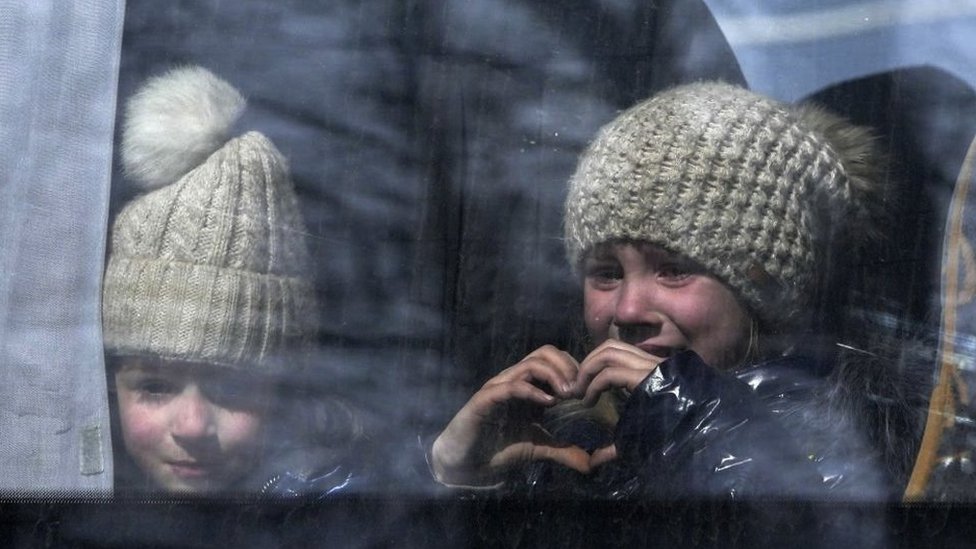 El conflicto causó el mayor desplazamiento de personas desde la Segunda Guerra Mundial según Naciones Unidas.

GETTY IMAGES
